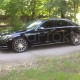 чорний салон мерседеса Mercedes-Benz W222
